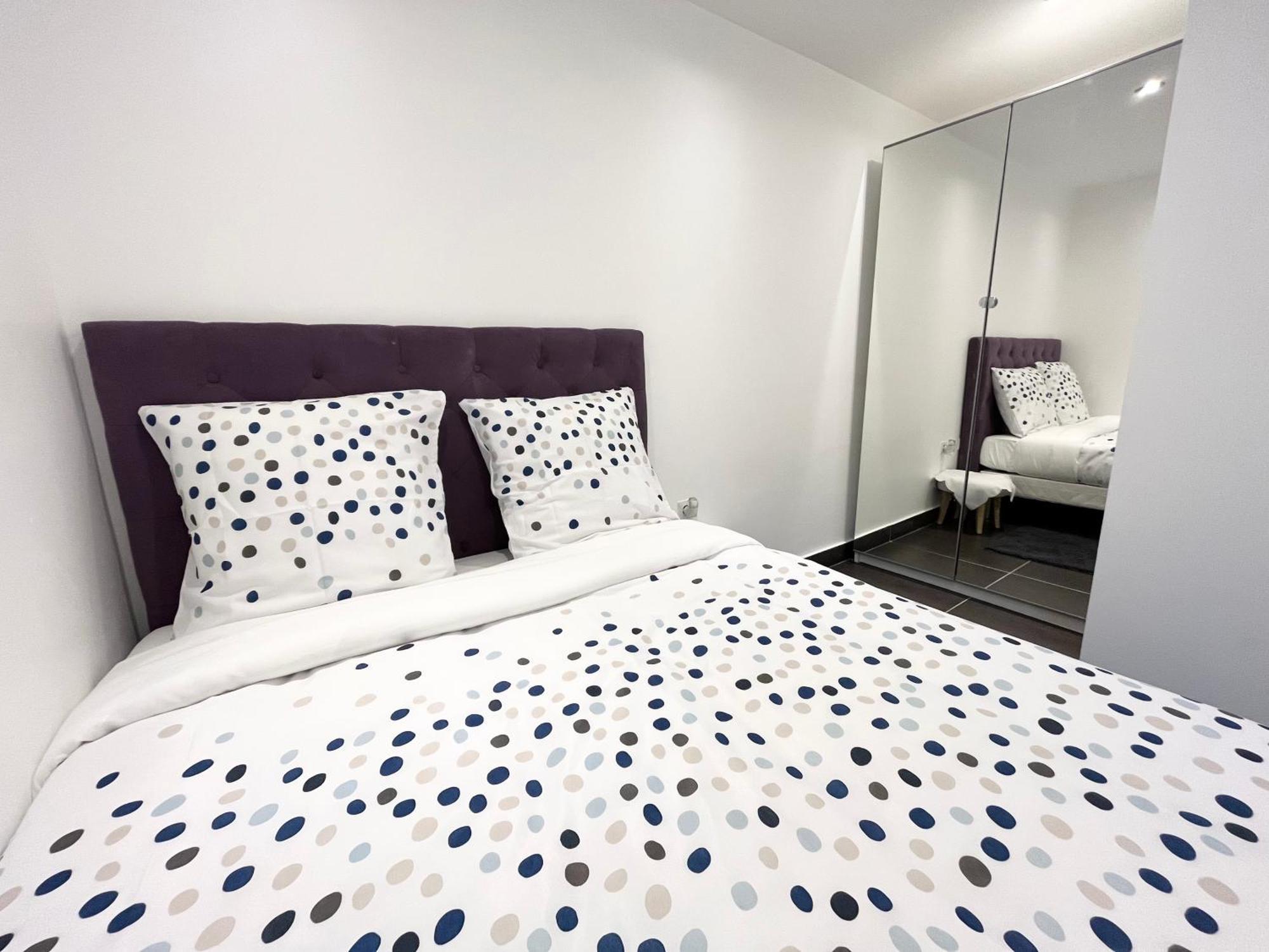 Appartement Elegant - 12Min Cdg Dammartin-en-Goele Exteriör bild